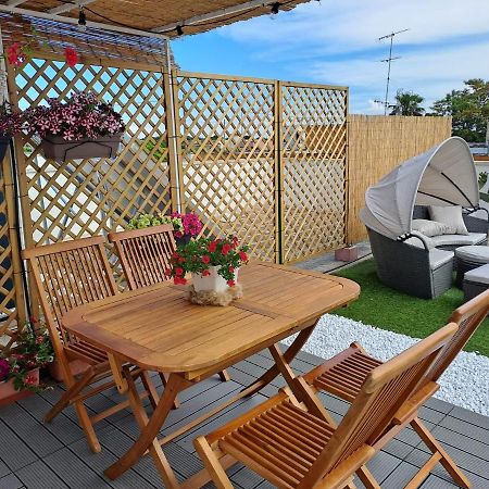 La Terrazza Di Zoe - Castromediano Villa Cavallino di Lecce Eksteriør billede