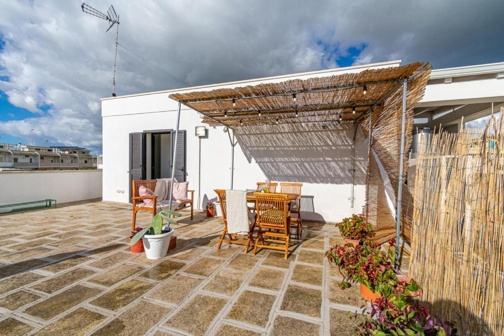 La Terrazza Di Zoe - Castromediano Villa Cavallino di Lecce Eksteriør billede