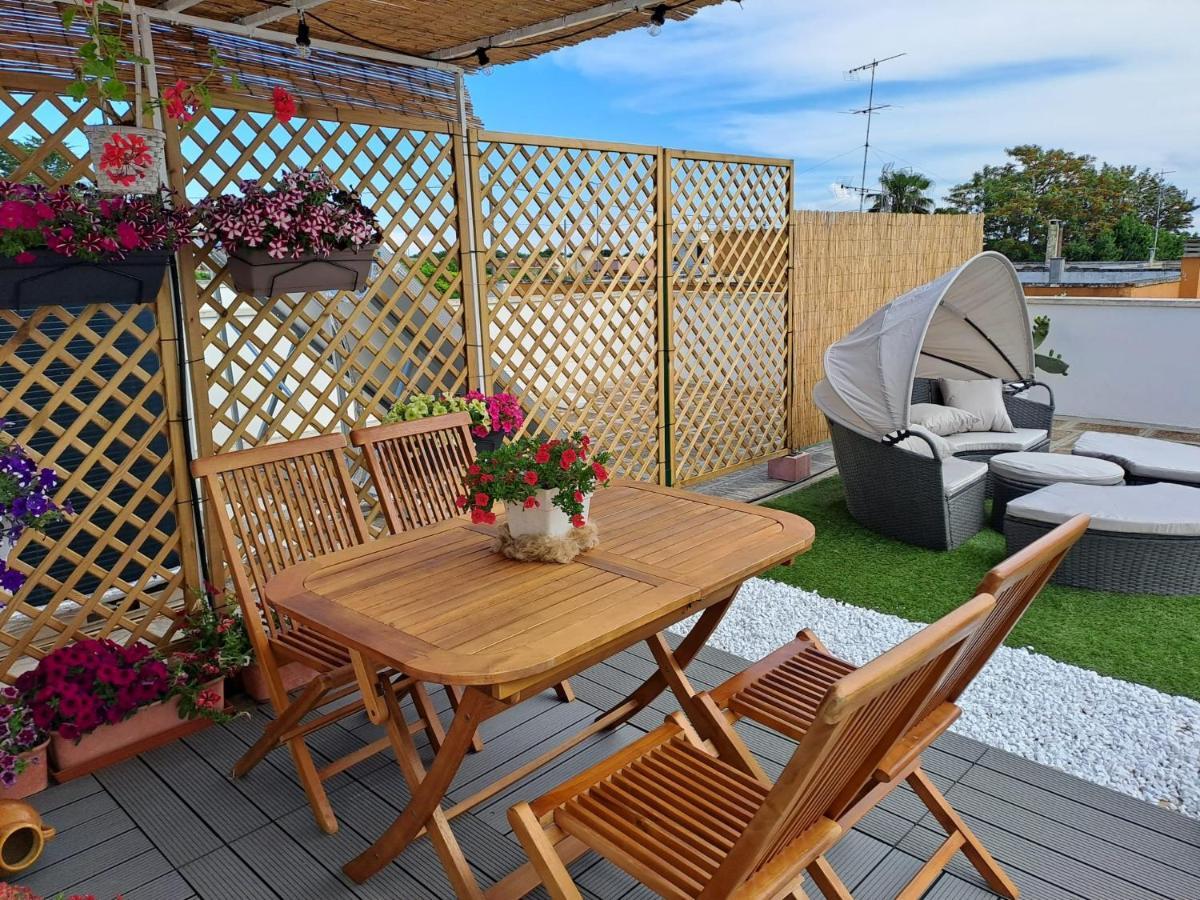 La Terrazza Di Zoe - Castromediano Villa Cavallino di Lecce Eksteriør billede