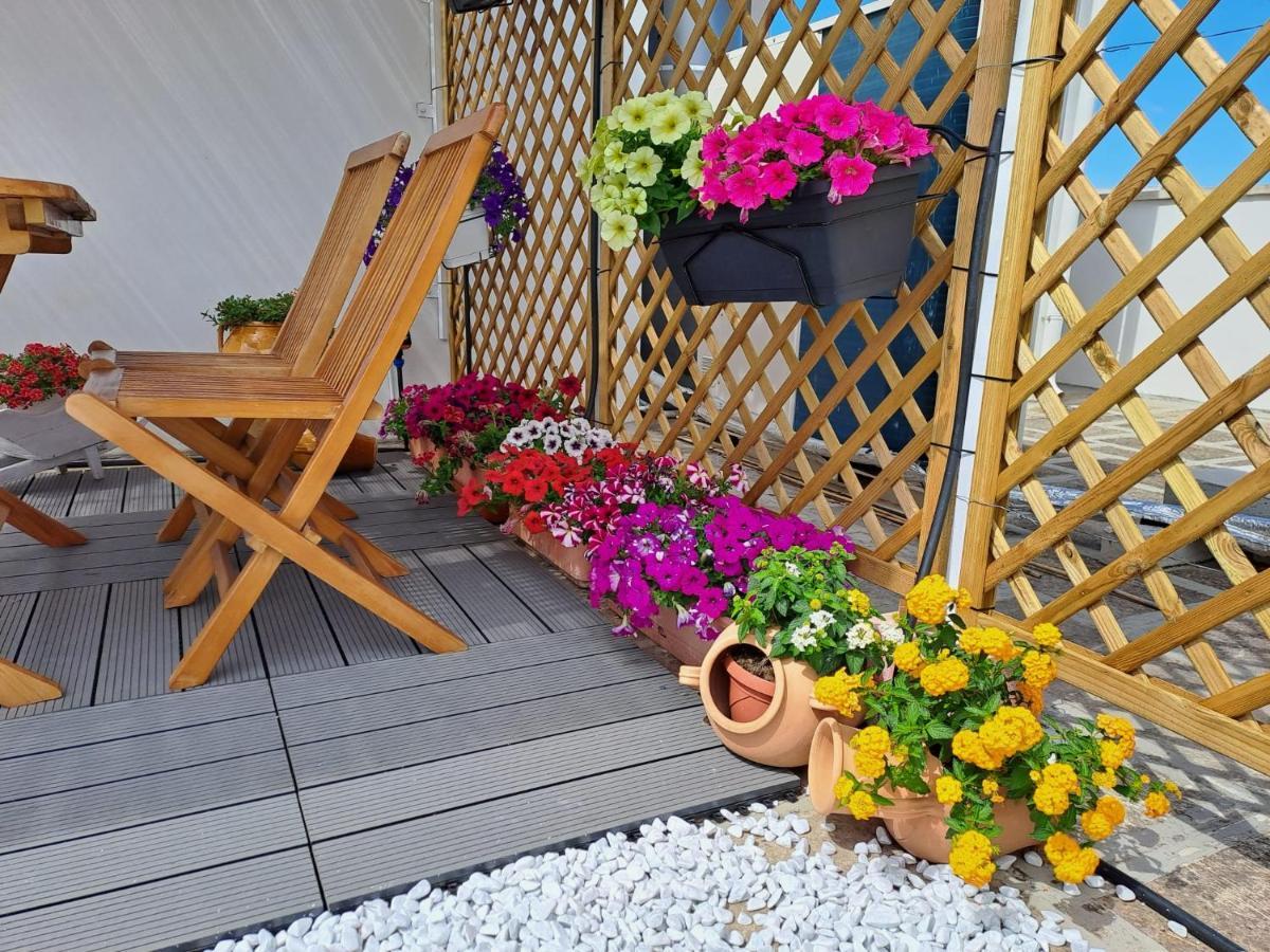 La Terrazza Di Zoe - Castromediano Villa Cavallino di Lecce Eksteriør billede