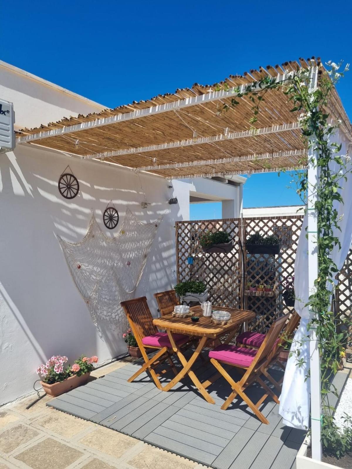 La Terrazza Di Zoe - Castromediano Villa Cavallino di Lecce Eksteriør billede